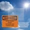 Signmission Do Not Block Doors Deliveries And Loading Zone OSHA Warning Sign, Plastic, 10in W x 7in L, 2PK OS-2PACK-WS-P-710-L-12046 - alternate 2